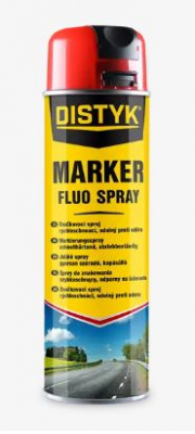 Markierungsspray grun Marker Fluo 500ml