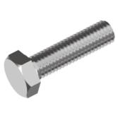 M8x70 BLANK 12.9 Sechskantschrauben Mit Schaft, teilgewinde DIN 931