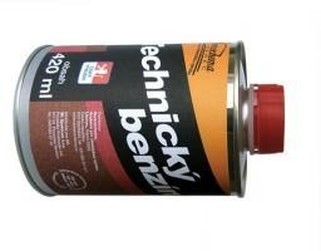 technický benzin 420 ml