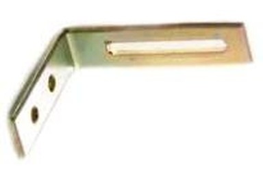 20x65x80x4.0mm GELB VERZINKT Winkelverbinder KR1